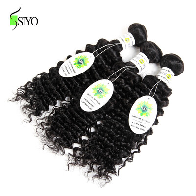 

Indian Deep Curly Virgin Hair 7A Indian Deep Wave Virgin Hair 3Pcs 100% Unprocessed Virgin Indian Curly Hair Deep Wave
