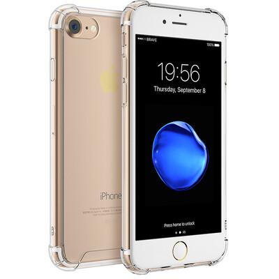 

BIAZE Apple 7 phone shell iPhone7 protective cover all-inclusive anti-drop shell ice armor series JK110-transparent white