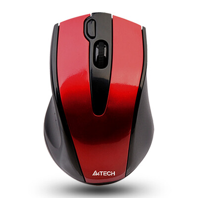 

Shuangfeiyan (A4TECH) WG-100 wireless mouse office mouse mouse mouse (black