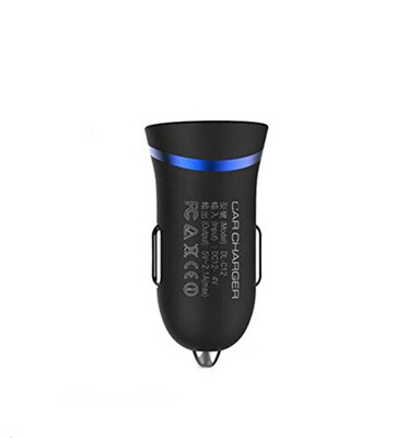 

MATOP@New DL-C12 Mini 2.1A USB Car Charger For Cellphone iPad GPS PSP MP3