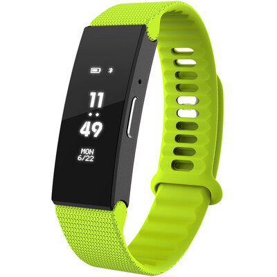 

cling smart hand ring sports heart rate профессиональный шаг сенсорный экран caller дисплей микробуксовое соединение ряд спортивного режима SOS помощь УФ-контроль весна новый зеленый