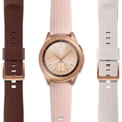 

Samsung S4 Galaxy Smart Watch 12" 42mm BT VER Dazzling Screen Display Female Male Smart Bracelet BT42 Heart Rate Sleep Monito