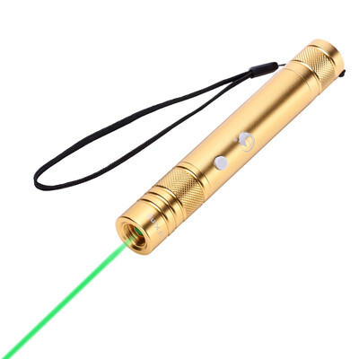 

U\King ZQ-J36 5mW 532nm Visible Light Beam Green Laser Pointer Torch with Pattern Lenses