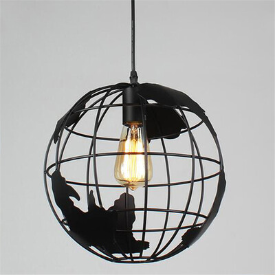 

Nordic Iron Industry Vintage Home Decor Pendant Light Fixtures Restaurant DD-32