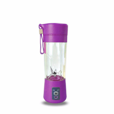

Outdoor Portable Juicer Bottle Personal Blender USB Charger Fruit Mixing Machine