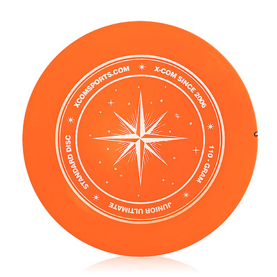 

93 Inch 110g Plastic Flying Discs Outdoor Play Toy Sport Disc for Juniors