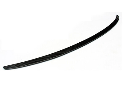 

Eppar New Carbon Fiber Rear Trunk Spoiler 1PC Compatible with Audi A3 Sedan 2014-2017