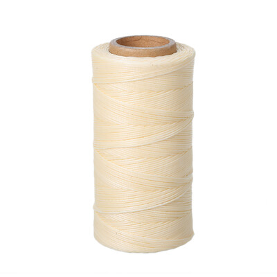 

260m 150D 08mm Leather Sewing Hand Stitching Waxed Thread String Cord for Leather DIY Crafts
