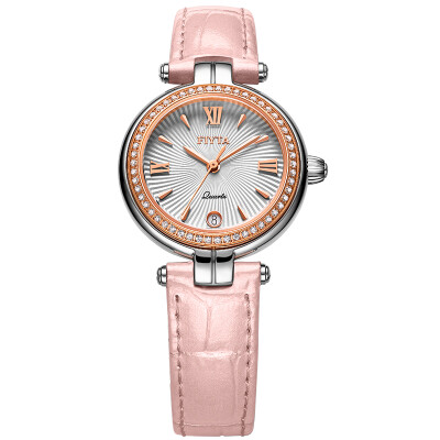 

Fiyta (FIYTA) watch heart series quartz ladies watch white belt L586.MWSD