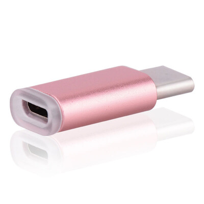 

Yomo включить Android Micro USB Type-C адаптер /USB2.0 адаптер розового золота