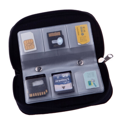 

Yinglite 22 slots case pouch for memory card SD cardMemory Card Carrying Case memory SD card holder case