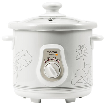 

[Jingdong Supermarket] Wuyang (FIVERAMS) child treasure nutrition baby BB pot baby porridge pot nutrition slow electric cooker BB pot