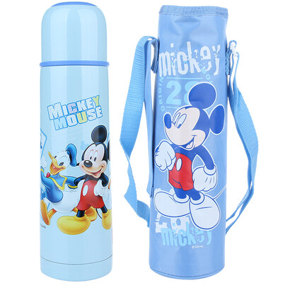 

【Jingdong Supermarket】 Disney Princess Insulation Cup Stainless Steel Vacuum Insulation Cup Travel Pot Men's Women's Children's Cup Cup Heat Insulation Cup Set HM1908-3