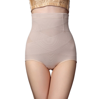

Palando PLANDOO body sculpting body underwear female lace high waist belly postpartum hip body sculpting ladies underwear apricot 2XL