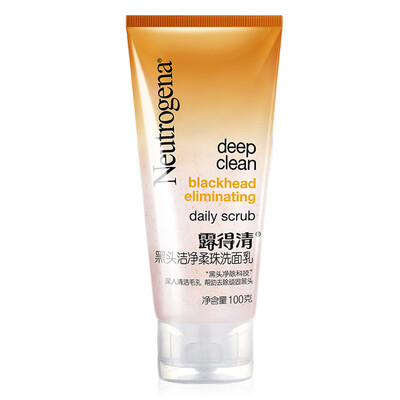 

Neutrogena Deep Cleanser 100g (Cleanser Cleansing Oil and Combination Skin apply)