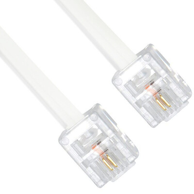 

Three Fort SANBAO TL-2010L 2-core multi-strand 6P2C copper telephone line 10 meters