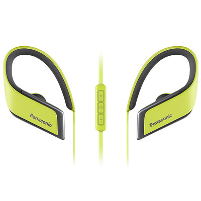 

Panasonic Panasonic RP-BTS30 yellow Bluetooth wireless headset support line control good quality waterproof anti-sweat headphones