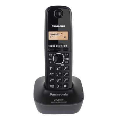

Matsushita (Panasonic) KX-TG12CN-1 одиночный цифровой радиотелефон голубое озеро