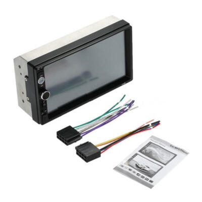 

2DIN 7 HD Car Stereo Multimedia Radio MP5 Player Bluetooth Touch Screen