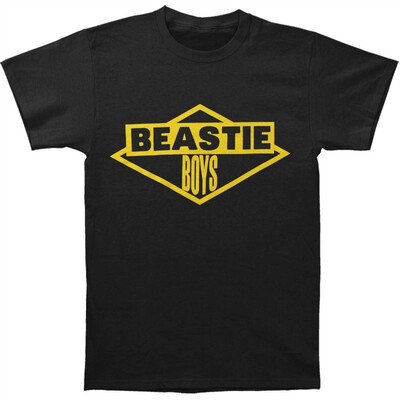 

Beastie Boys Mens Diamond Logo Tee T-Shirt Black