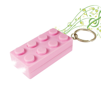 

Brelong Cartoon Keychain with LED Light Pendant