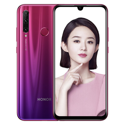 

Honor 20i 32 million AI self-timer super wide-angle three camera full Netcom version 6GB128GB Gradient red mobile Unicom Telecom