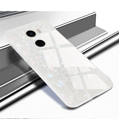 

Goowiiz Phone Case For Xiaomi Mi Mix 2Mix 2SMax 3Note 3 Luxury Soft Edge Silicone Frame Glass Shell Cover