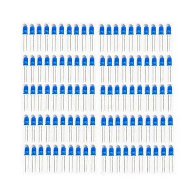 

5 mm LED Blue Blu-ray Toy Lantern Electric Light Iborne Power Amplifier Indicator
