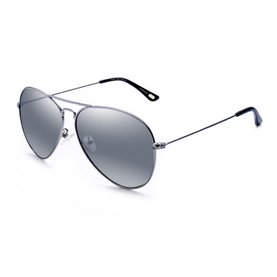 

Jingdong Supermarket] Ban Diya (BANDIYA) P6011 sunglasses male polarized driving mirror driver men's sunglasses gun case gray film