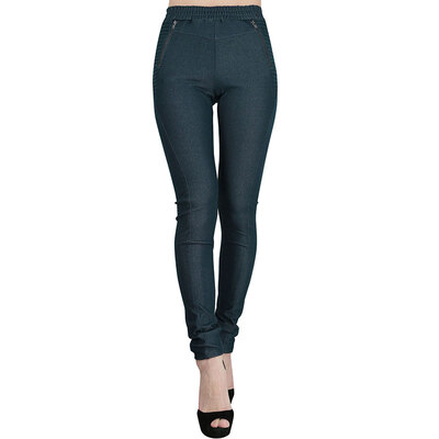 

JNTworld Women Skinny Pencil pants Thin Trousers High Waist Skinny Pants Elastic Trousers XS-XL