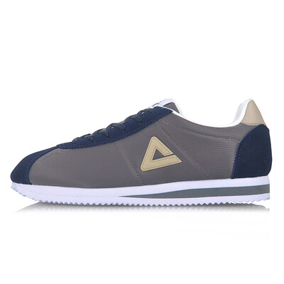 

Peak PEAK men casual shoes comfortable retro shoes DE520057 crystal blue 45 yards