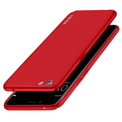 

ESCASE OPPO R9s Phone Case R9S Mobile Phone Case OPPO Mobile Phone Case Full Pack Paint Skin Series Hard Case 55 inch New Year Edition Chinese Red