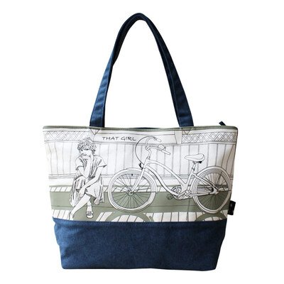 

Princess Girl That Canvas Shoulder Bag Fashion Handbags 1406D001 Blue