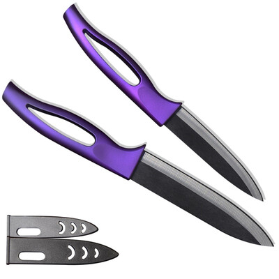 

Best Gifts 4" Utility 5" Slicing Knife XYJ Brand Ceramic Knives High Quality Kitchen Knives Set
