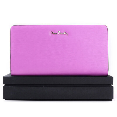 

Pierre cardin lady wallet noble&elegant long wallet wallet wild ladies handbag CEA698111Z deep purple