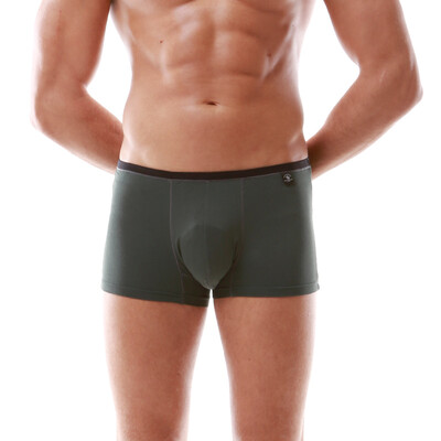 

Jingdong Supermarket] St. Paul's men's underwear modal flat pants 4 with narrow side U convex design ZPU-2228 mixed color  (180/105
