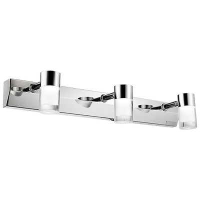 

NVC NVC mirror lamp led bathroom bathroom wall lamp dresser make-up mirror cabinet waterproof mist modern fashion simple washroom lighting lighting 6W EMB9011