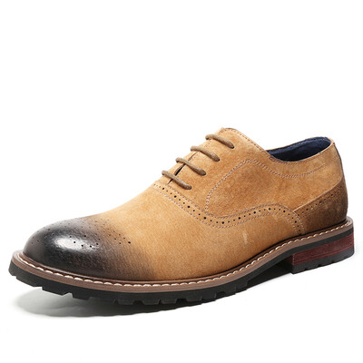 

OKKO retro tide shoes men&39s casual shoes lace shoes youth Bullock shoes shoes British shoes 5790 camel 42 yards