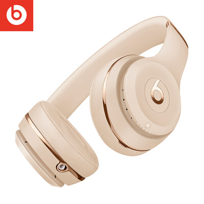 

Beats Solo 3 Wireless On-Ear Headphones With Mic Fast Charging Professional Activate Siri Noise Cancellation 40hrs battery Adjusta