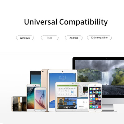 

BT Folding Keyboard Foldable Keyboard Rechargeable Full Size Keyboard for iOS Phone Android Smartphone Tablet Windows Laptop