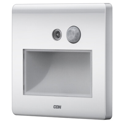 

Sidon (CDN) CRTBD01G-Ⅱ Human body sensor footlight light control aisle corner staircase light feeding atmosphere lamp 86 type switch control