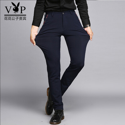

Playboy VIP Slim Collection Business Casual Slim Fit Pants