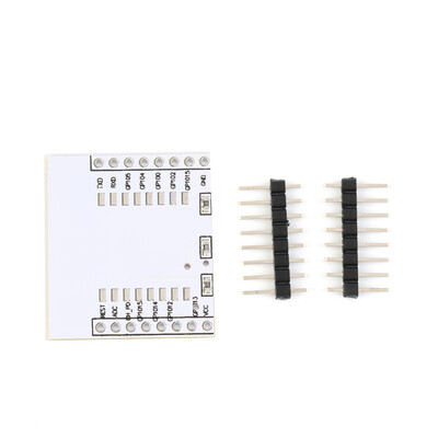 

1 x Adapter Plate For Serial Port ESP8266 Wireless WIFI Module ESP-07 12 12E
