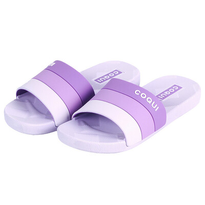 

[Jingdong supermarket] cool coqui four seasons home bathroom slippers home simple beach bath cool sandals male models gray 45 (for