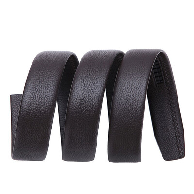 

Genius TRIES belt body layer leather leather belt male do not take the lead automatically buckle tcdaishen-2 brown