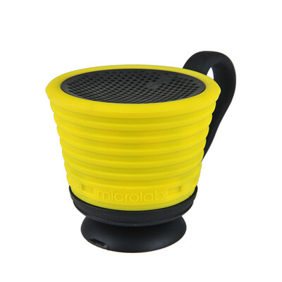 

Microlab Magicppa 20 Bluetooth Speaker Support TWS Portable Outdoor Mini Subwoofer Yellow