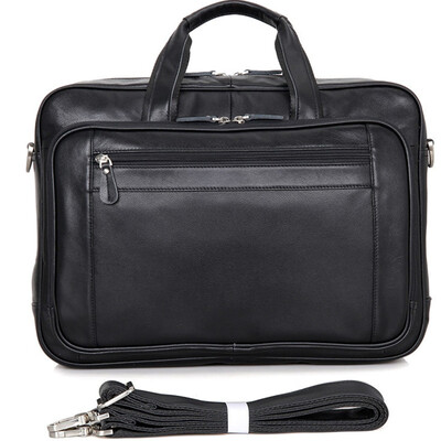 

Mens leather business computer bag