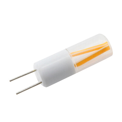 

1.5W G4 COB Волокно светодиодные лампы лампы Теплый / Pure White AC / DC 12V 130LM