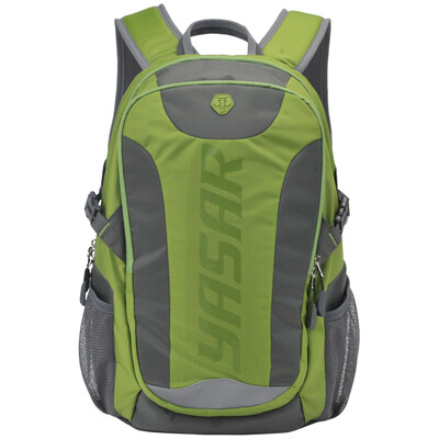 

Rich like light waterproof series backpack WB08013 apple green