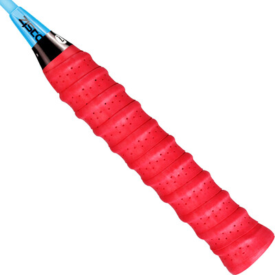 

ZJSTAR pole star badminton tennis racket single keel scrub hand glue / handle leather / sweat belt 4832 non-slip comfortable sweat sweat single red